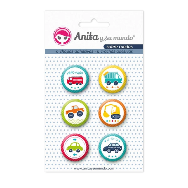 37010221-PACK6 CHAPAS ADHES. SOBRE RUEDAS 25MM GRAFOPLAS REF.37010221 37010221-PACK6 CHAPAS ADHES. SOBRE RUEDAS 25MM GRAFOPLAS REF.37010221